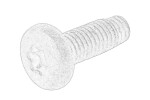 Wheel bolt (cab step) fits: ISUZU