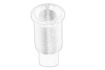 Wheel nut rear fits: ISUZU FORWARD F, GRAFTER, N (5TH GENERATION), N (6TH GENERATION)