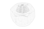 Wheel nut fits: ISUZU