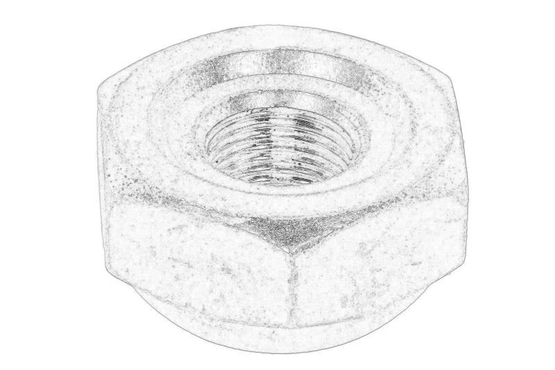 Wheel nut front R fits: ISUZU