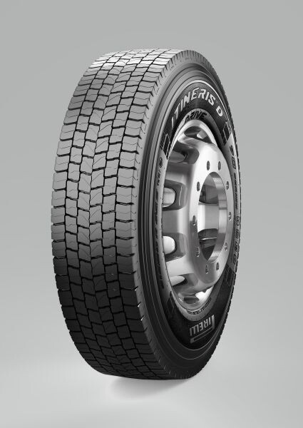 315/80R22.5 Itineris D, PIRELLI, kuorma-auton rengas , Regionaalne, Vedu, 3PMSF, M+S, 156/150L,