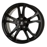  6.5x16, 5x112, CH 74,1, ET: 45; vanne alumiini ITWHEELS Michelle Black, matta