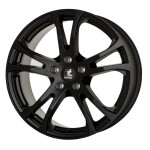   8.5x20, 5x120, CH 72,6, ET: 35; vanne alumiini ITWHEELS Michelle Black, matta