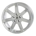   7.0x16, 5x112, CH 74,1, ET: 35; vanne alumiini ITWHEELS Julia Silver