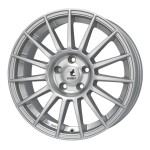   8.0x18, 5x108, CH 74,1, ET: 35; vanne alumiini ITWHEELS Sofia Silver