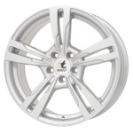   8.0x18, 5x112, CH 66,5, ET: 45; vanne alumiini ITWHEELS Anna kiiltävä hopeinen