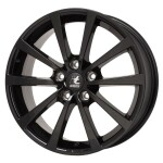  7.0x17, 5x120, CH 72,6, ET: 35; vanne alumiini ITWHEELS Alice Gloss black