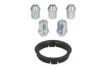 sarja asennus (FZ03 63.3-56.1; N D2 60° kartio M12x1,25; 1 kit / 1 vanne - 5 reikää)