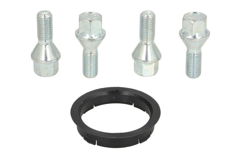 sarja asennus (FZ03 63.3-56.1; B B12 60° kartio M12x1,5 L26; 1 kit / 1 vanne - 4 reikää)