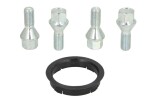 sarja asennus (FZ03 63.3-56.1; B B12 60° kartio M12x1,5 L26; 1 kit / 1 vanne - 4 reikää)