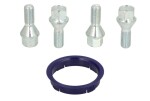 sarja asennus (FZ06 63.3-58.1; B B14 60° kartio M12x1,25 L28; 1 kit / 1 vanne - 4 reikää)