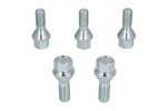 sarja asennus (OE/Fix; B B27 60° kartio M12x1,5 L24; 1 kit / 1 vanne - 5 reikää)