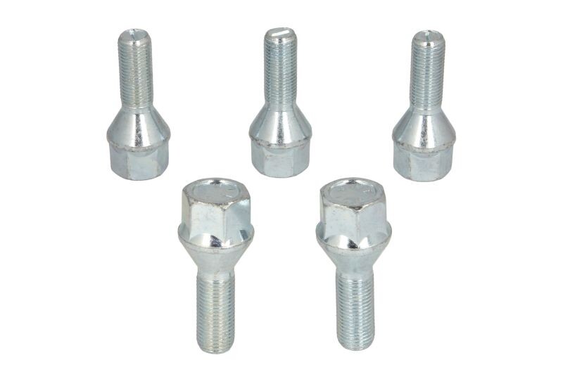 sarja asennus (OE/Fix; B B14 60° kartio M12x1,25 L28; 1 kit / 1 vanne - 5 reikää)
