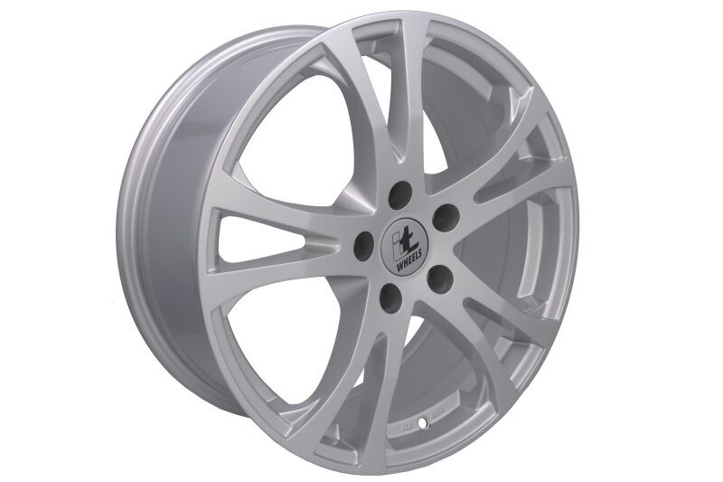(tarkista RATTAPAIGALDUSKOMPLEKTI) 7,5x17, 5x110, CH 65,1, ET: 42; vanne alumiini ITWHEELS Michelle hopeinen
