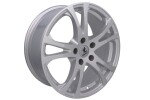(tarkista RATTAPAIGALDUSKOMPLEKTI) 7,5x17, 5x110, CH 65,1, ET: 42; vanne alumiini ITWHEELS Michelle hopeinen