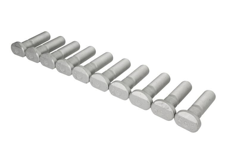 Wheel bolt front/rear M22x1,5 x80mm (set) fits: MERCEDES