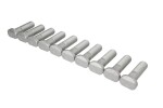 Wheel bolt front/rear M22x1,5 x80mm (set) fits: MERCEDES