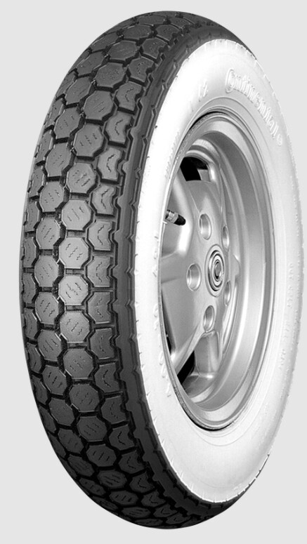 DOT22 [2000058010] Scooter/moped tyre CONTINENTAL 3.00-10 TT 50J K62 Front/Rear