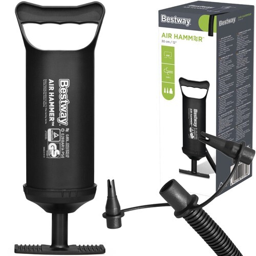 Käsipumppu madratsile, basseinile 30cm Bestway