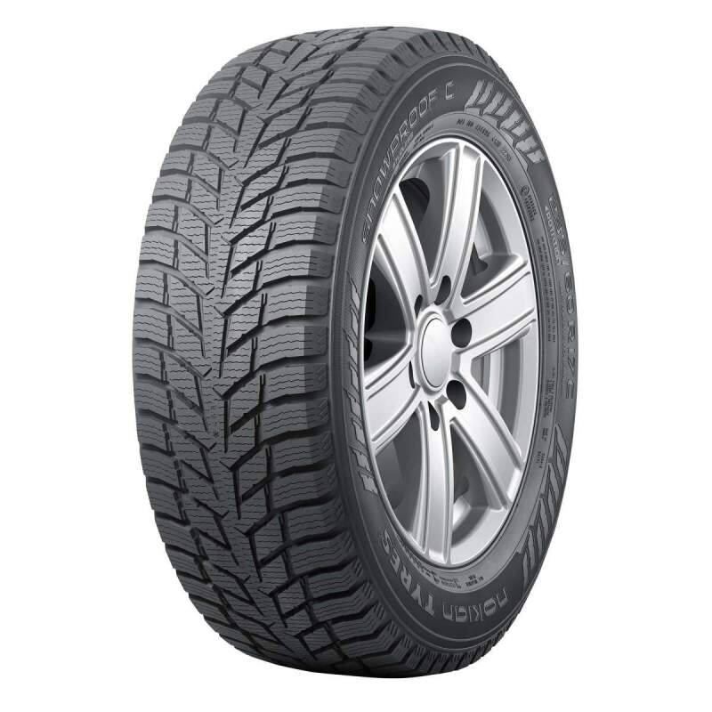 Pakettiauton kitkarengas 205R16C 110/108R Nokian Snowproof C