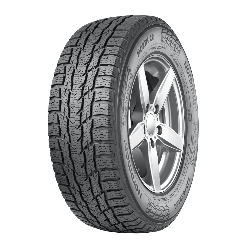 Pakettiauton põhjamaine kitkarengas 215/65R16C 109/107R Nokian Nordman North CR