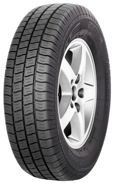Pakettiauton kesärengas 155R13C 91/89N GT-Radial Kargomax ST6000 m+s