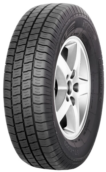 Pakettiauton kesärengas 165R13C 96/94N GT-Radial Kargomax ST6000