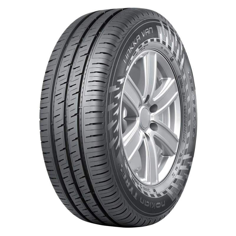 Pakettiauton kesärengas 195/70R15C 104/102R Nokian Hakka Van
