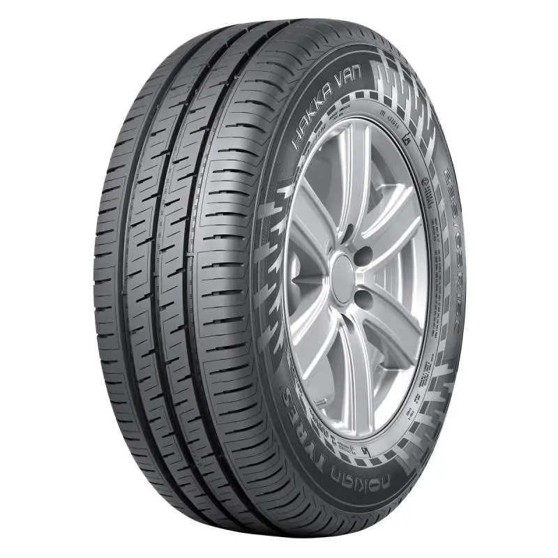 Pakettiauton kesärengas 255/55R18C 116/114R Nokian Hakka Van