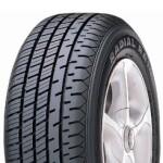 Pakettiauton kesärengas HANKOOK RADIAL (RA14) 225/60R16C 105/103T