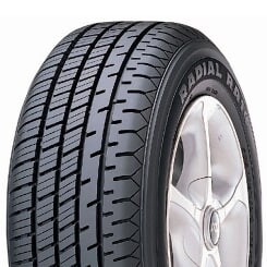 Pakettiauton kesärengas HANKOOK RADIAL (RA14) 205/60R16C 100/98T