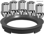 Autec-sarja (m14x1.50/33/19 5 kpl + 72.6-64.1 1 kpl) Hionda cr-v