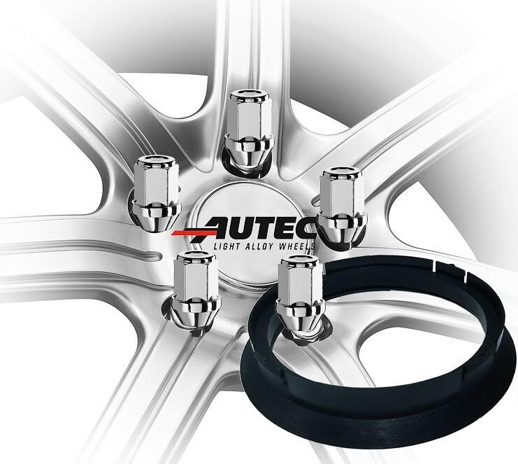autec kit (m14x1.50/33/19 5kpl + 72.6-64.1 nr137) honda/byd