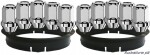 mutteri m12x1.5/34/19 10kpl. + 76.0-71.6 2kpl. alutec nr.100