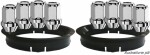 mutteri m12x1.25/34/19 (d2) 8kpl. + 63.4-60.1 (z01) 2kpl. alutec nr.002a