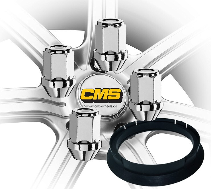 mutteri m12x1.50/32/17 4kpl. + 67.1-54.1 (sr02) 1 kpl. cms z08