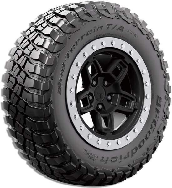 henkilöauton / maasturin kesärengas 245/65R17 111Q BFGOODRICH MUD TERRAIN T/A KM3