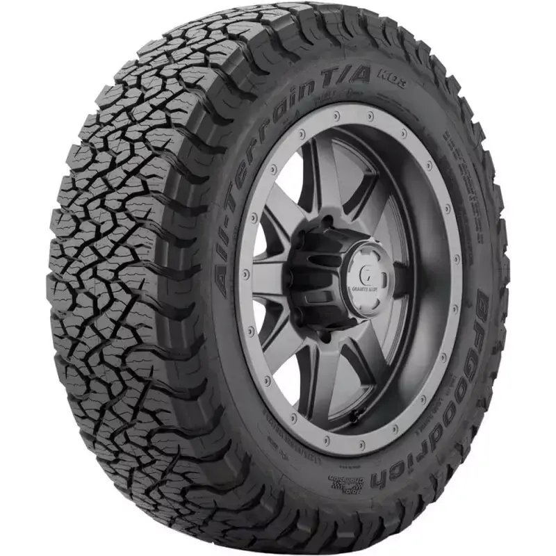 265/65R17 116S BFGoodrich T/A KO3 All-Terrain, ympäri vuoden, 4x4 / SUV 3PMSF, M+S, RWL