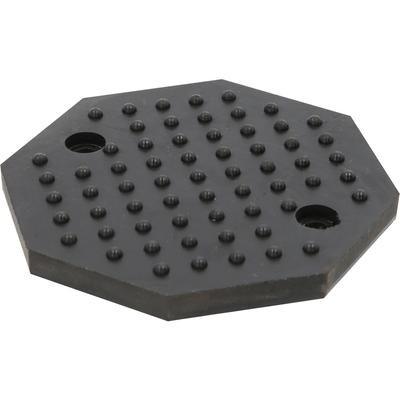 Käpapadi Ø125 x 12,6mm