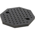 Käpapadi Ø125 x 12,6mm