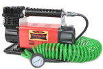 Kompressori 150psi, 12v, 300l/min. (kaksimäntäinen) 45a