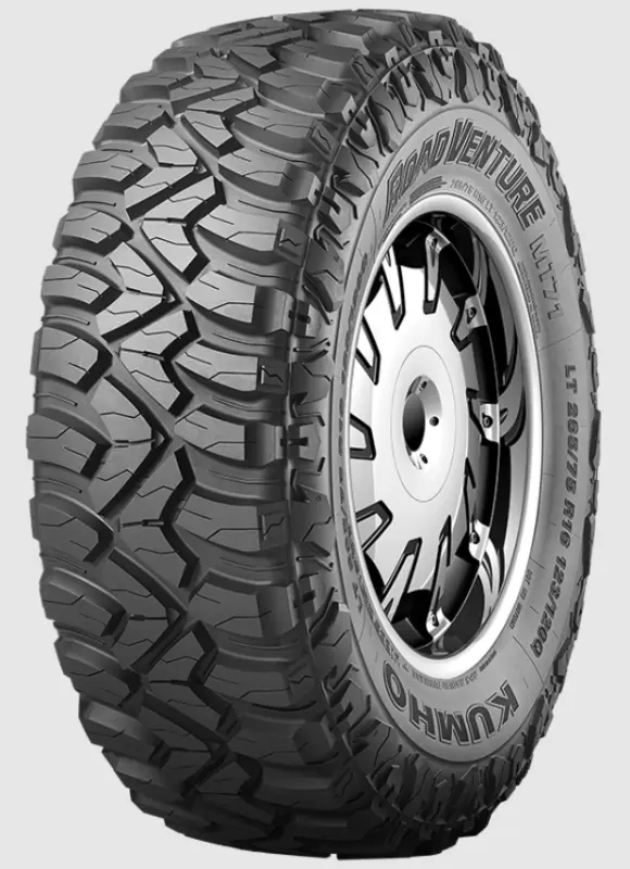 henkilöauto/maastoauto kesärengas 33x12,5r20 119q kumho road venture mt71 vietnam
