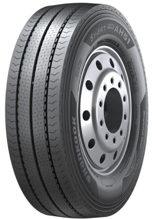 315/80R22.5 Smart Flex AH51, HANKOOK, kuorma-auton rengas, Universal, 3PMSF, M+S, 156/150L,