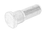 Wheel bolt fits: JOHN DEERE