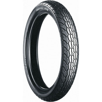motorcycle road tyre bridgestone 100/90-17 tt 55s l309 front