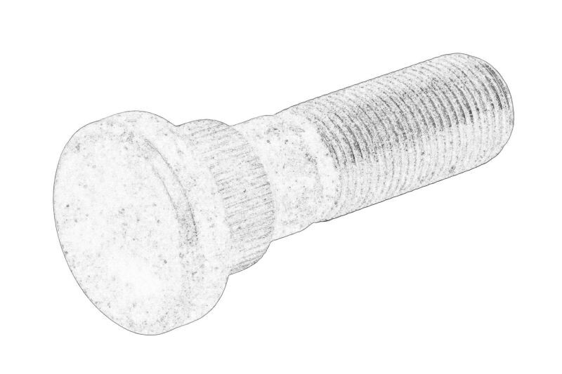 Wheel pin fits: JOHN DEERE