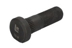Wheel bolt rear M18x1,5 x60/68mm (thread pituus 34mm, Galvanised / teräs) fits: IVECO DAILY II, DAILY III, DAILY IV, DAILY V 05.96-02.14
