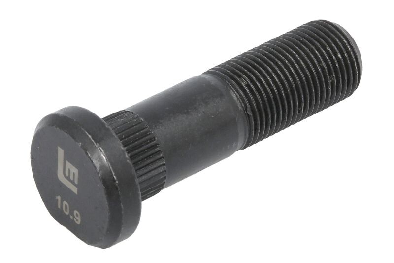 Wheel bolt front/rear M18x1,5 x65mm fits: IVECO EUROCARGO I-III, MAGIRUS 01.91-