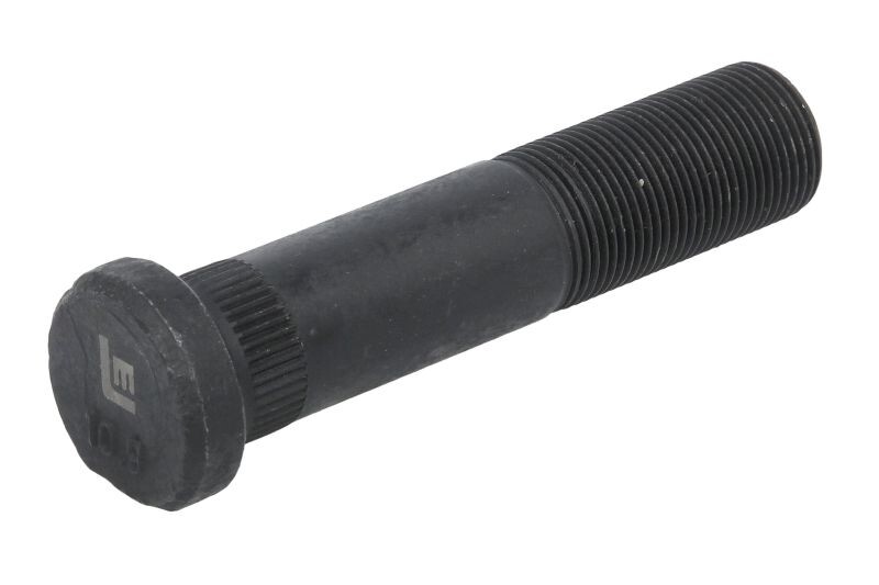 Wheel bolt front M22x1,5 x100mm (thread pituus 45mm) fits: IVECO M, TURBOSTAR, TURBOTECH 07.84-12.93