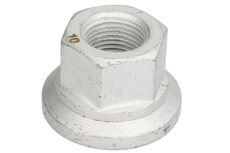 Wheel nut front/rear M18x1,5 x24,5mm (SW27, Galvanised / teräs) fits: IVECO DAILY I, DAILY II, DAILY III, DAILY IV 01.85-08.11